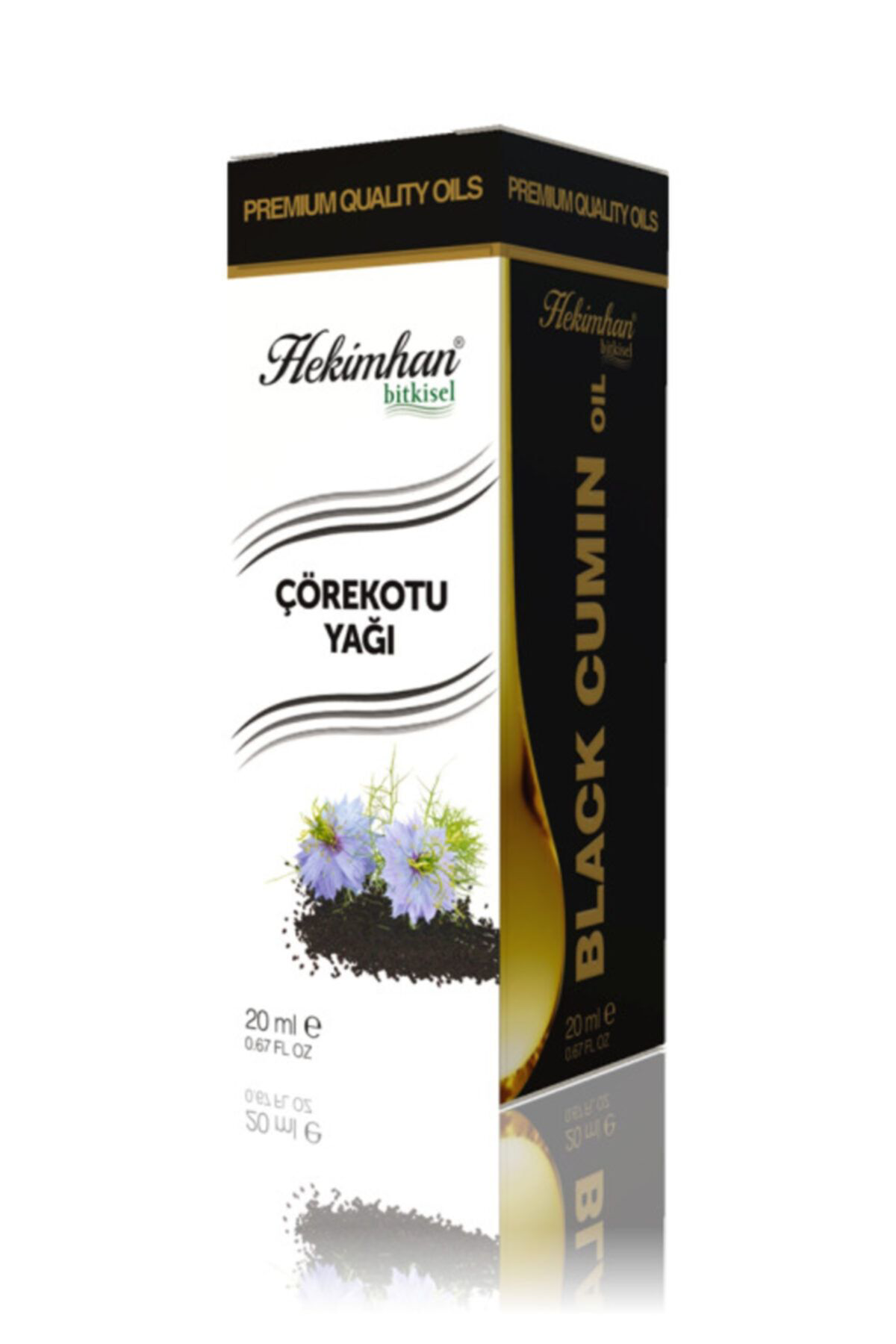 Hekimhan Çörekotu Yaği 20 Ml