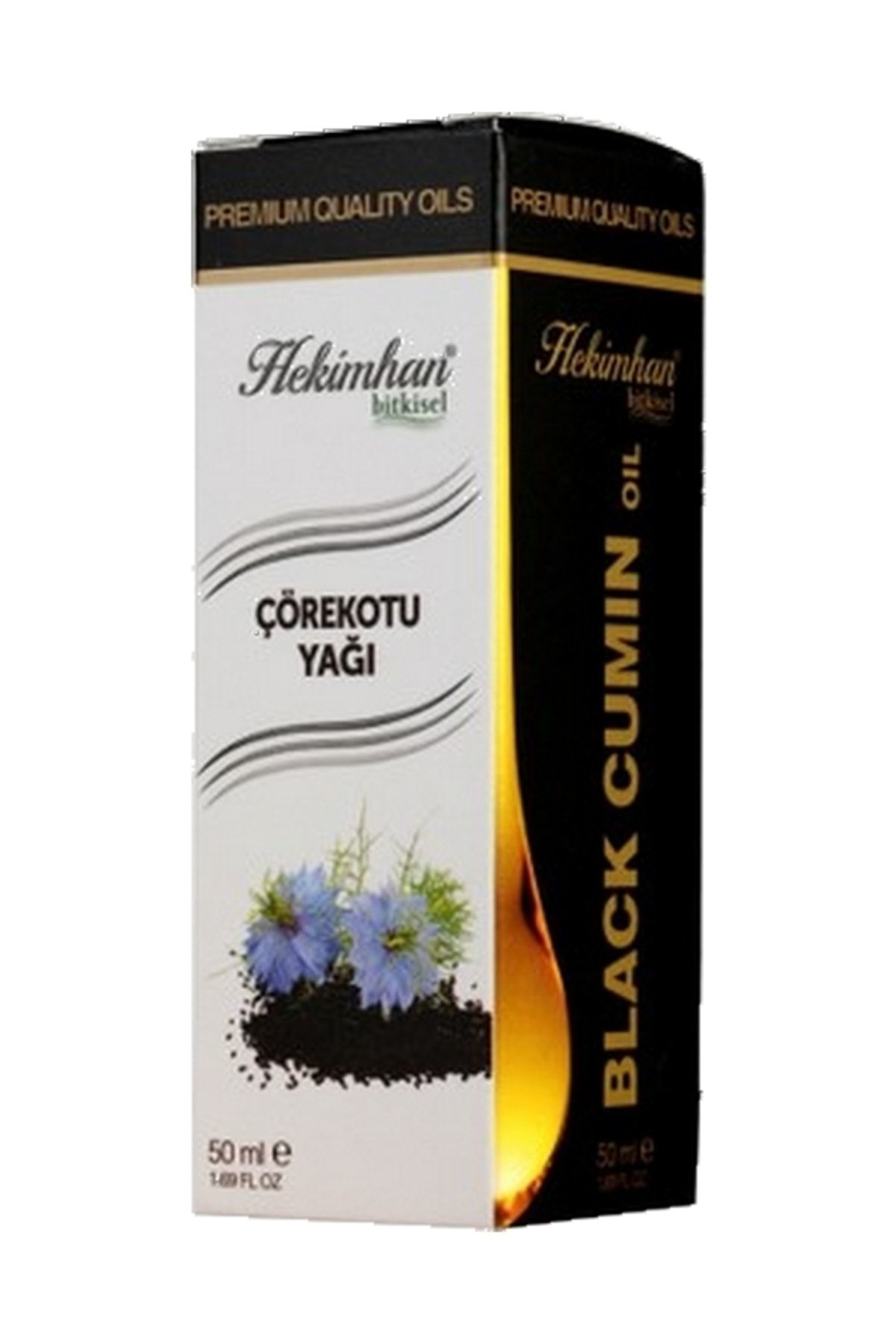 Hekimhan Çörekotu Yaği 50 Ml 6 Adet