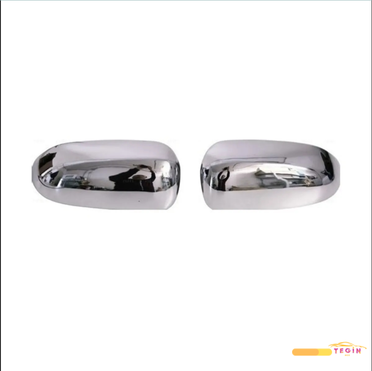 Corsa C HB 3D 2000-2006 Ayna Kapağı 2 Parça Paslanmaz Çelik
