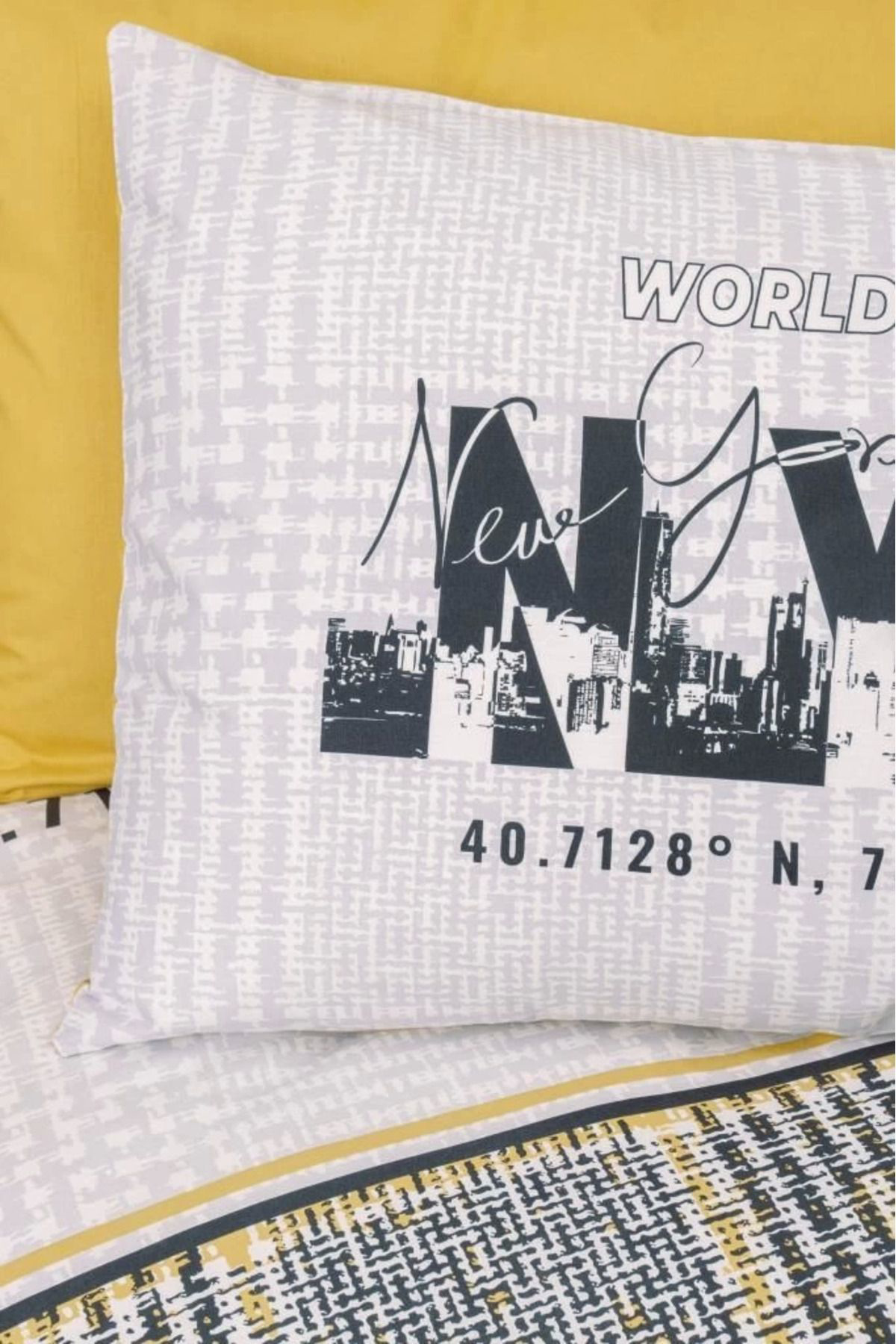 Yusuftex Cotton Box Genç Ranforce Nevresim Takimi Tek Kişilik World Wide H
