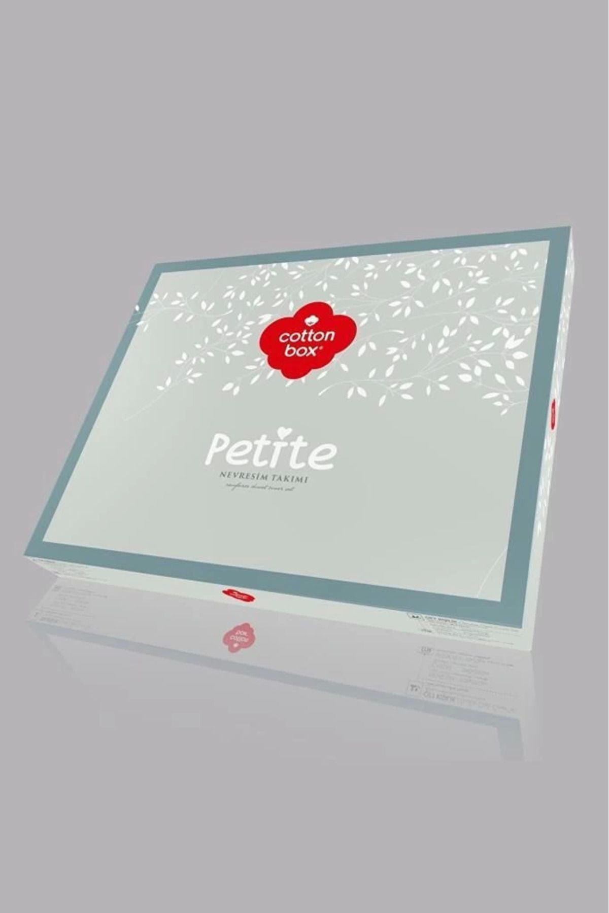 Yusuftex Cotton Box Petite Çift Kişilik Nevresim Takimi Lola Yeşil