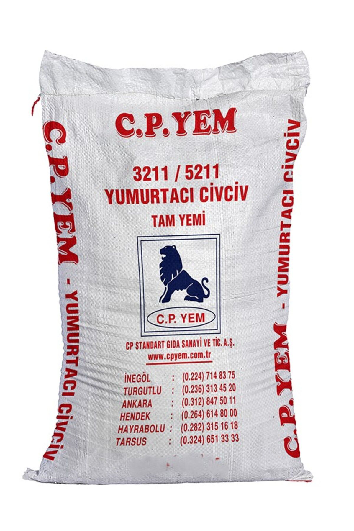 Cpyem Cp Yumurtaci Civciv Başlangiç Yemi 5 Kg : Civcivler İçin Dengeli 