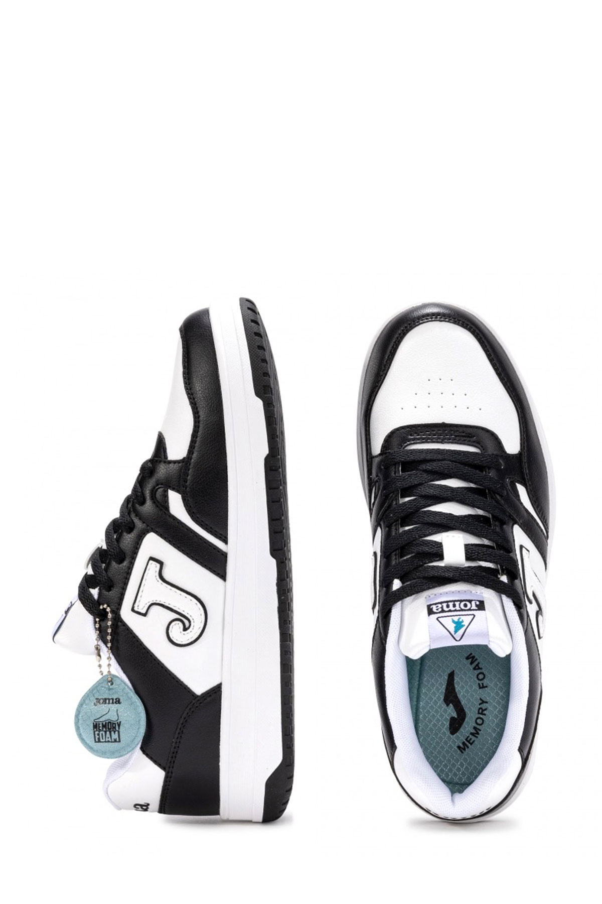 Joma C.Platea Low Men 2501 Bla Beyaz Erkek Sneaker