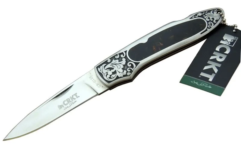 Just Cheap Store Cr 0128 Khv Kamp Çaki 18 Cm - Metal Desenli Sap, Kilifli, Kutulu