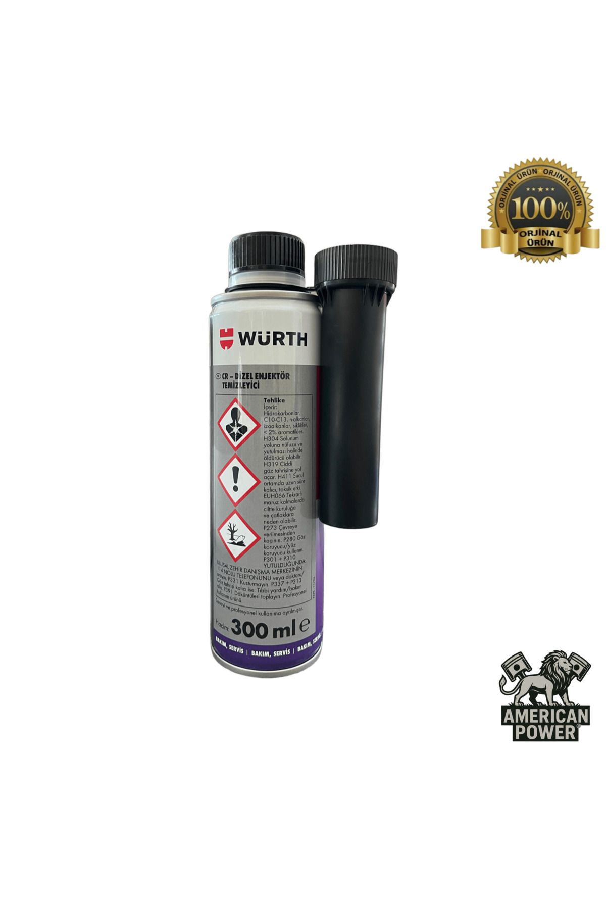 Würth Cr- Dizel Enjektör Temizleyici - 300 Ml