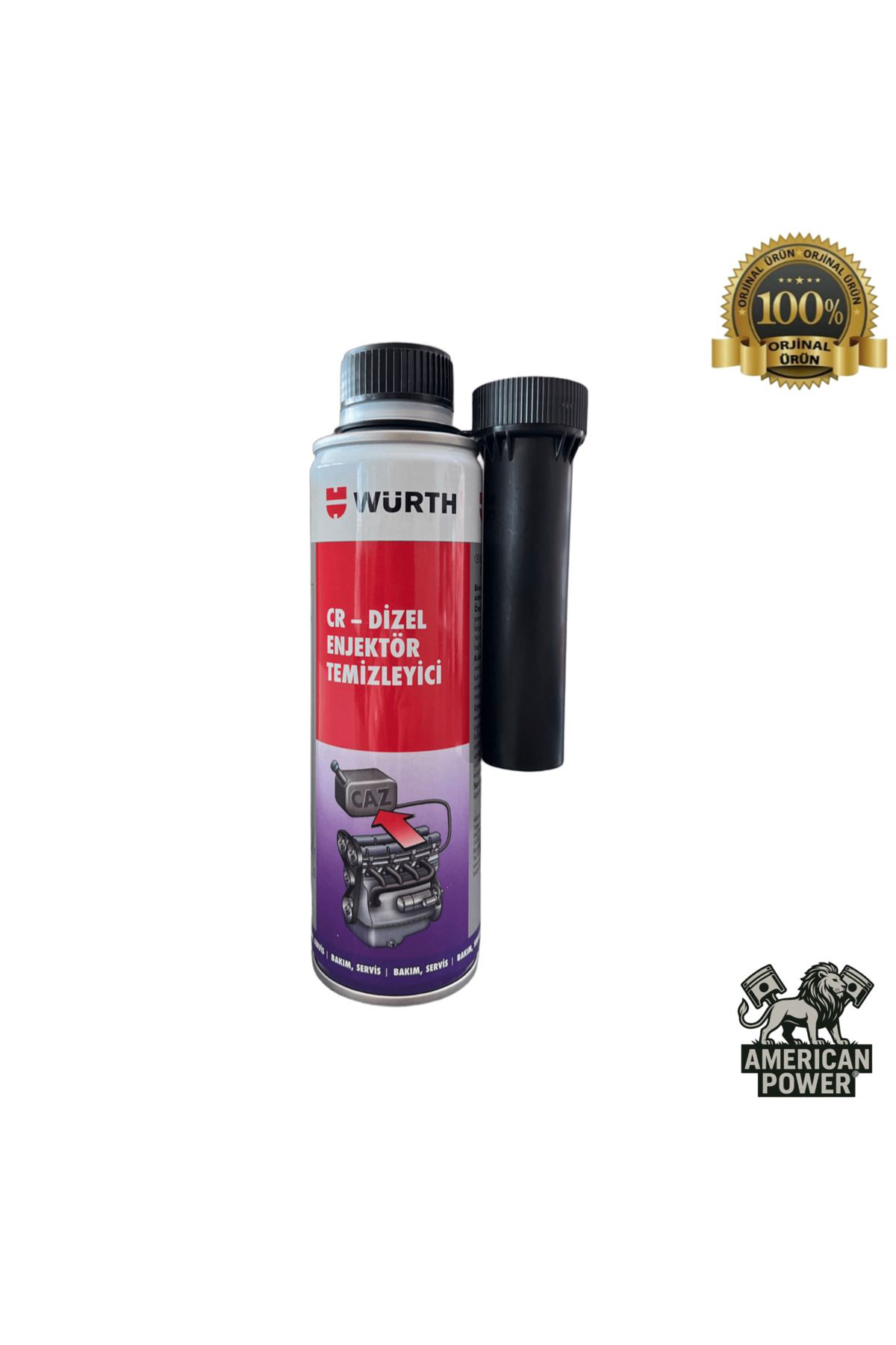 Würth Cr- Dizel Enjektör Temizleyici - 300 Ml
