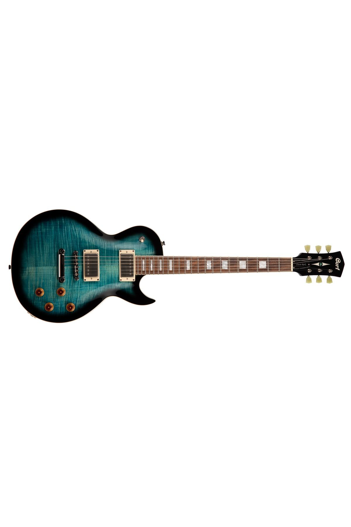 Cort Cr250dbb Elektro Gitar