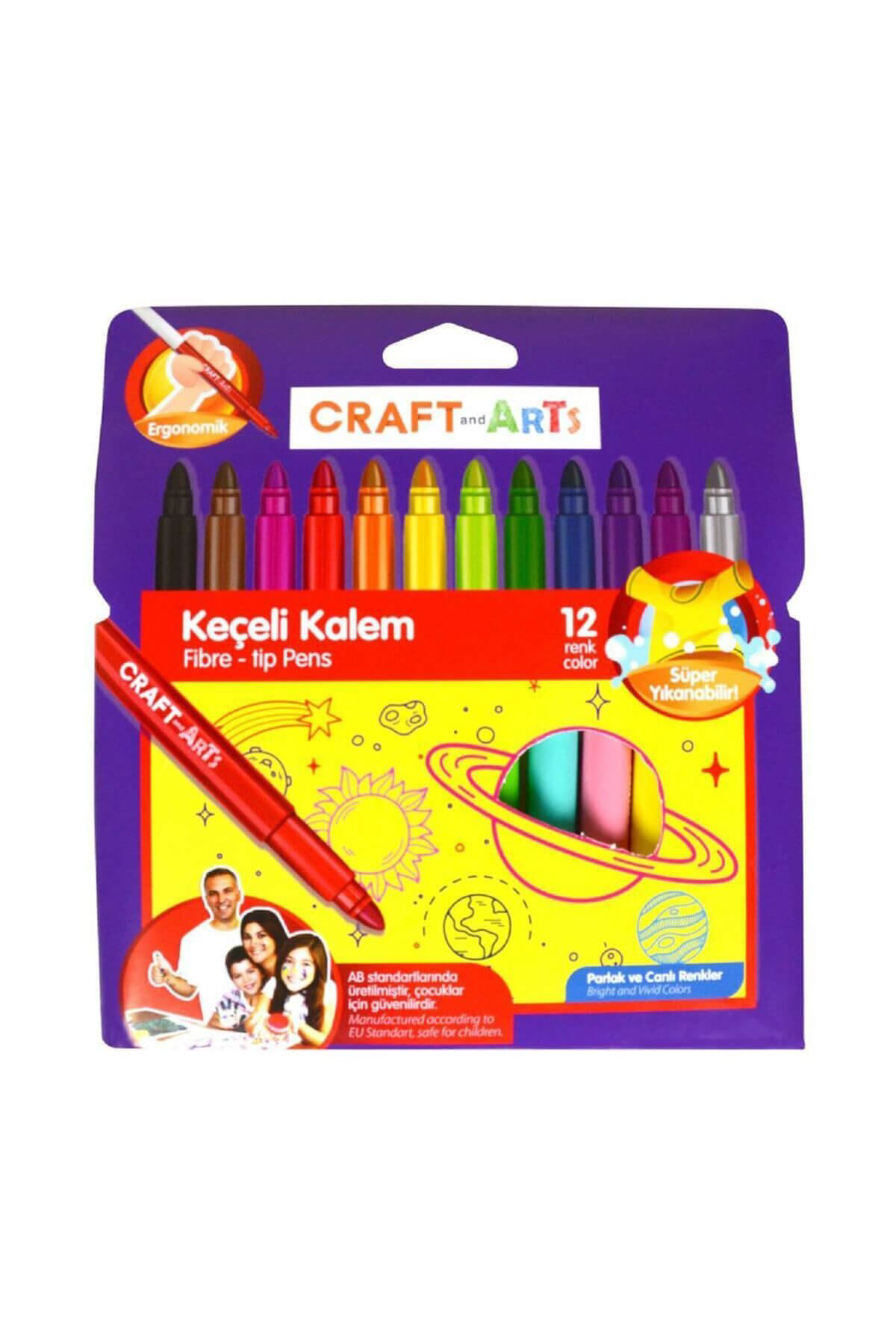 Craft And Arts Craft & Artsjumbo Keçeli Kalem