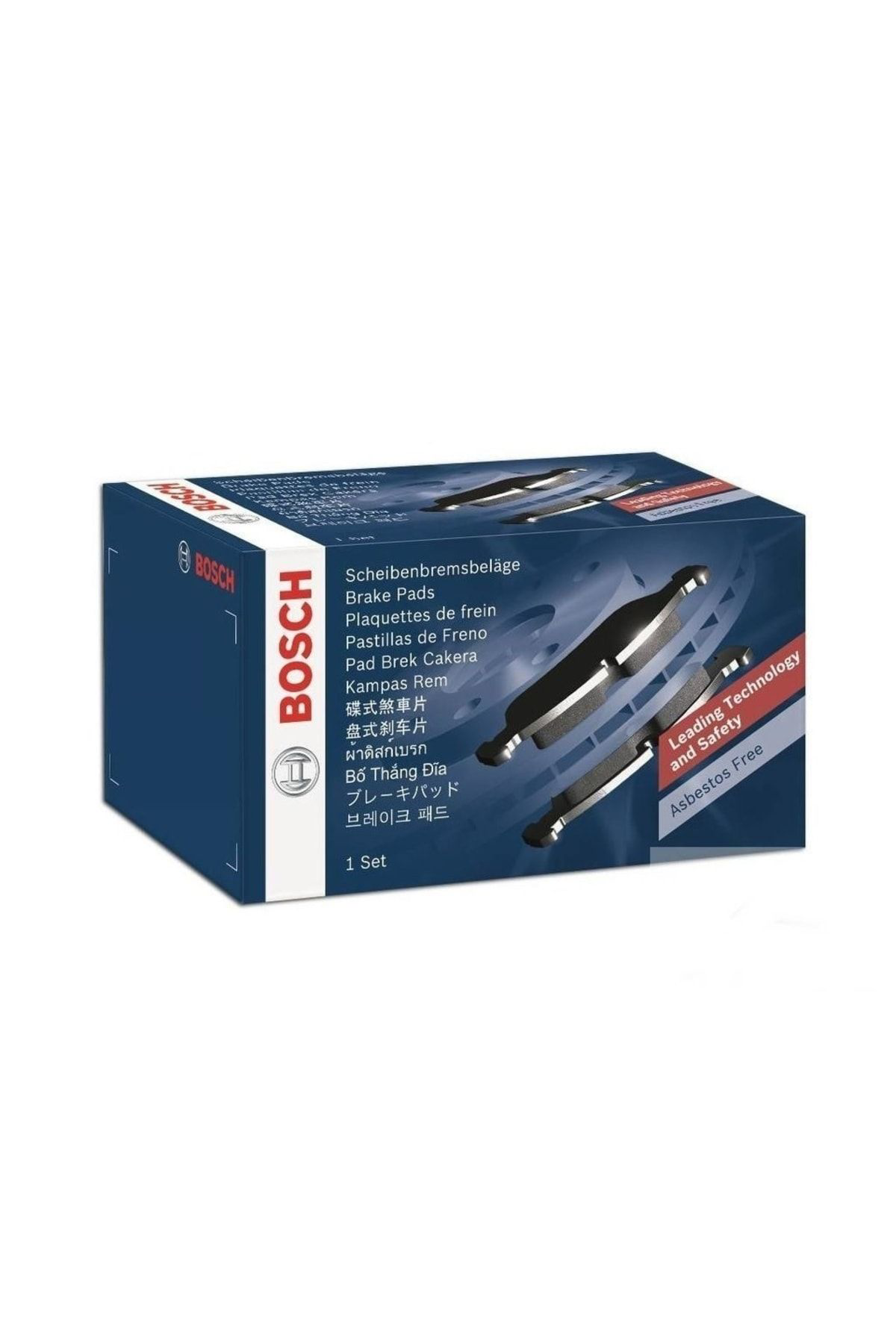 Bosch Crafter Ön Fren Balata Takim,Sprinter Ön Fren Balata Takim (09864
