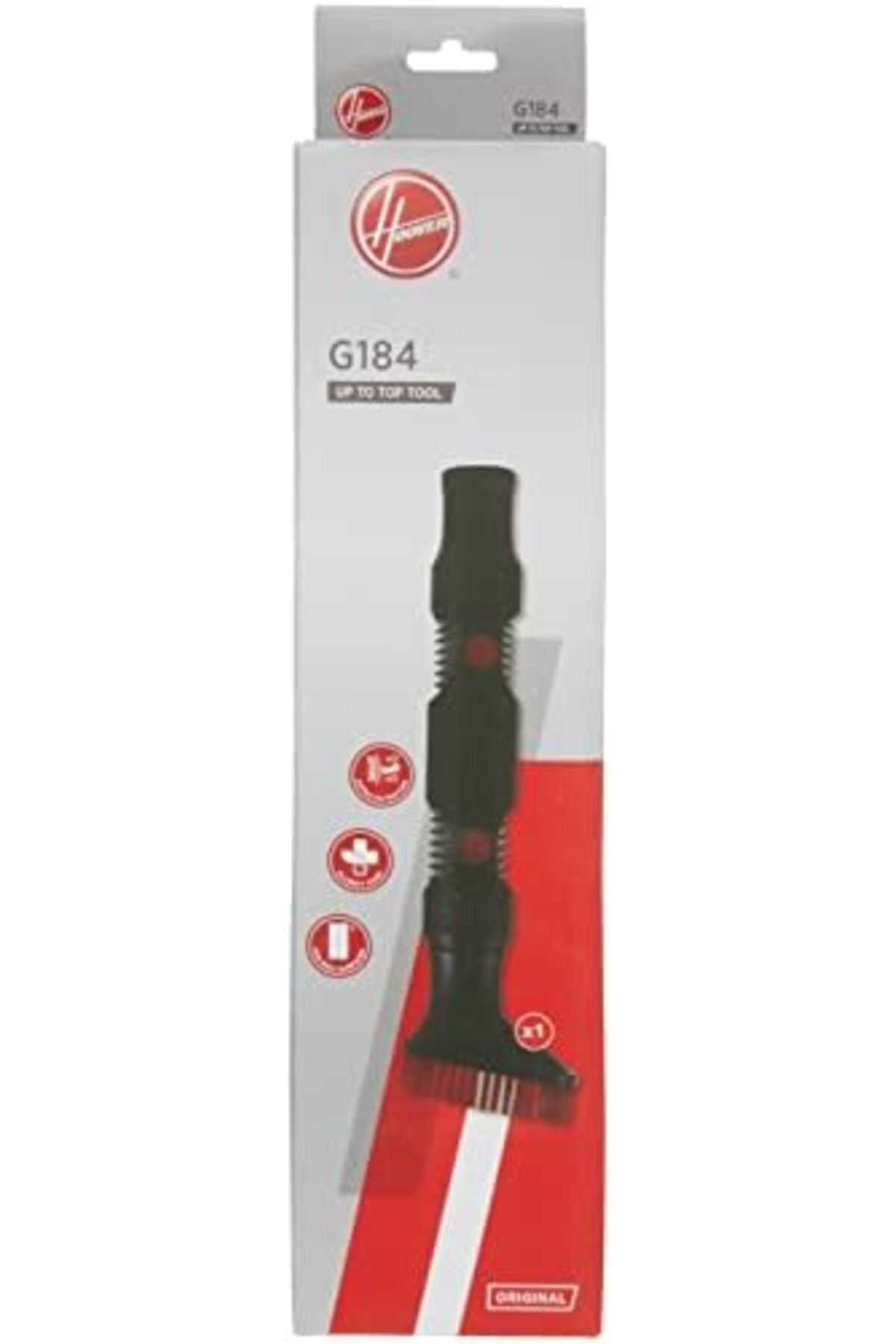 Storemax Crashop H-Free 100 İçin Hoover G184 Perde Firçasi  1073147