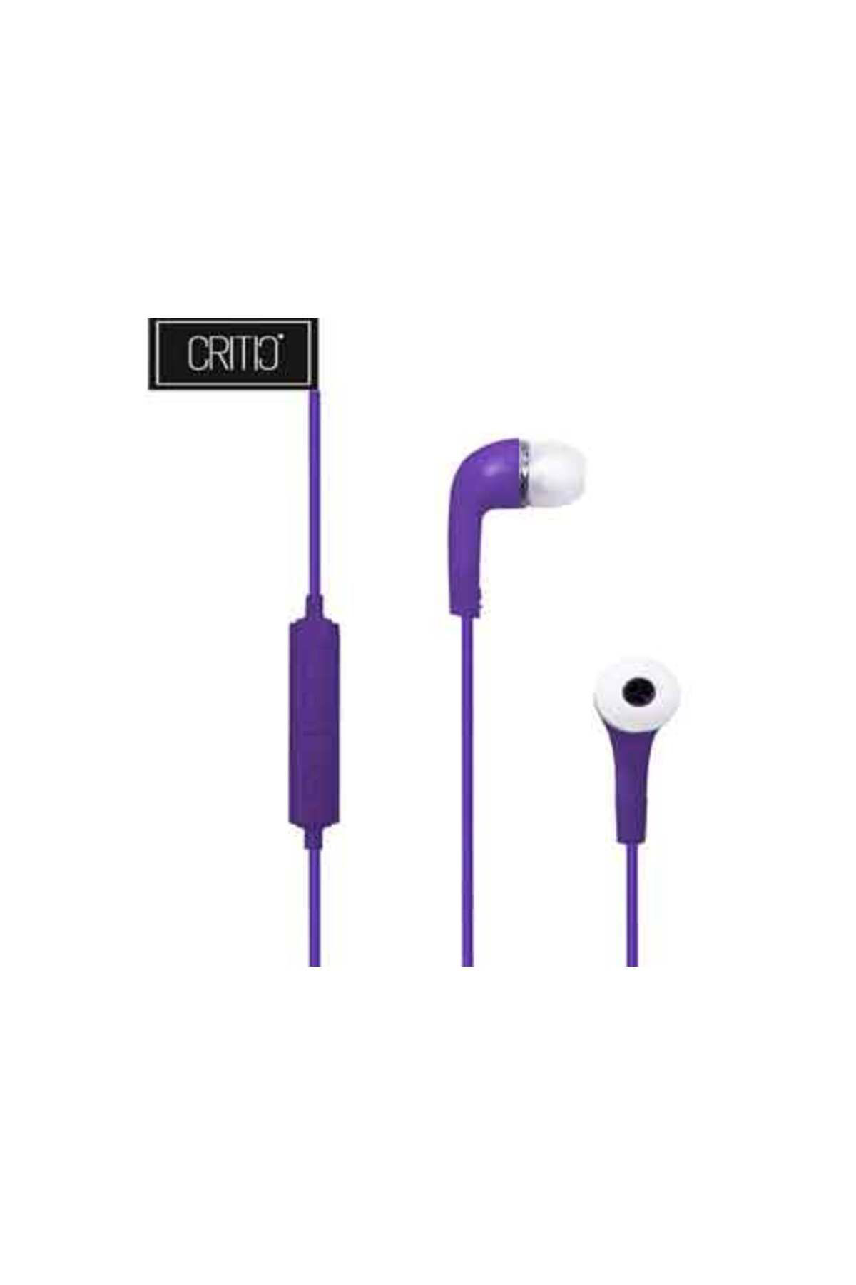 Mydrop Critic J5 Kulakiçi Kulaklik Mor