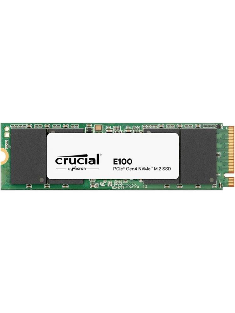 Crucial 480GB E100 CT480E100SSD8 Pcıe Gen4 2280 Nvme M.2 SSD (470