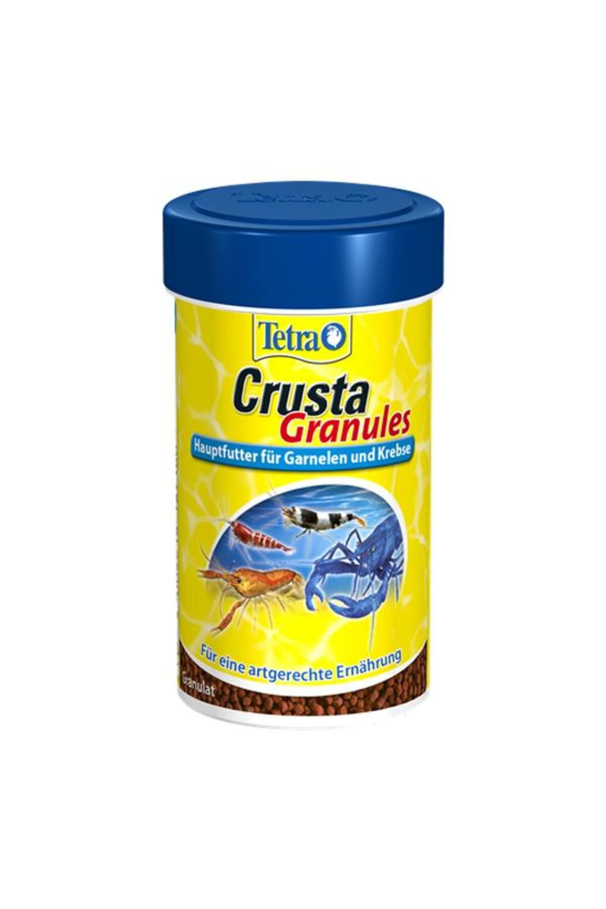 Tetra Crusta Granules Karides-Kerevit Yemi 100 Ml 48 Gr
