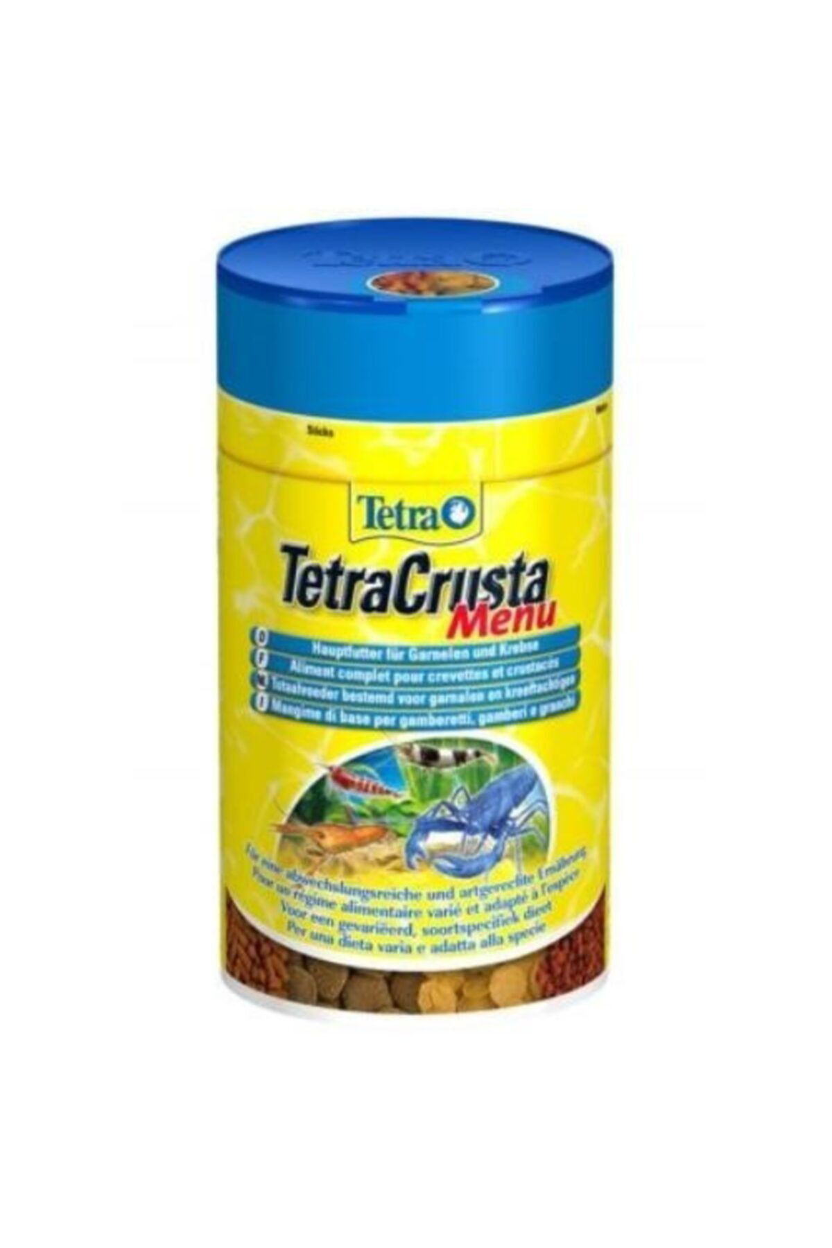 Tetra Crusta Menü 100Ml 52Gr
