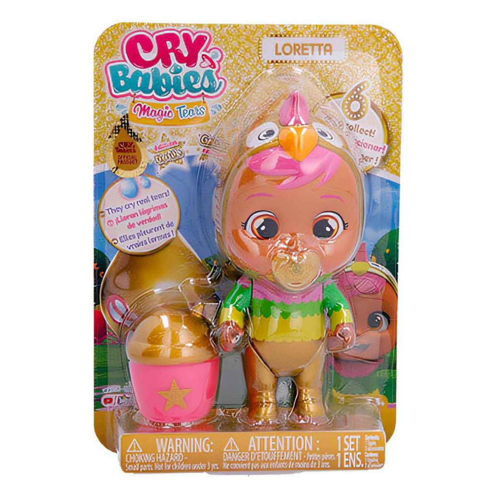Cry Babies  Mt Gold Serisi Bebeği Loretta Cym19000-4