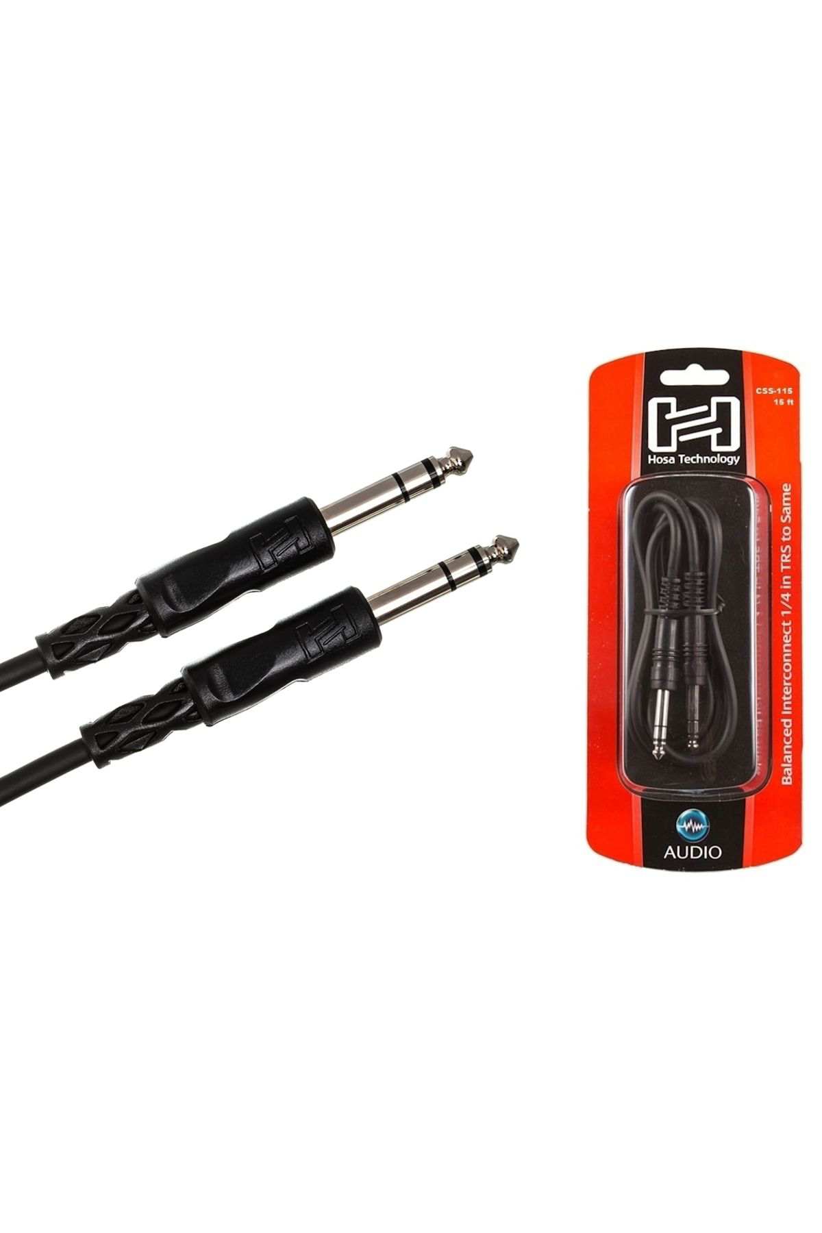 Hosa Css-115 1/4 İnç Trs (M) Balansli Kablo 4.5 Mt.