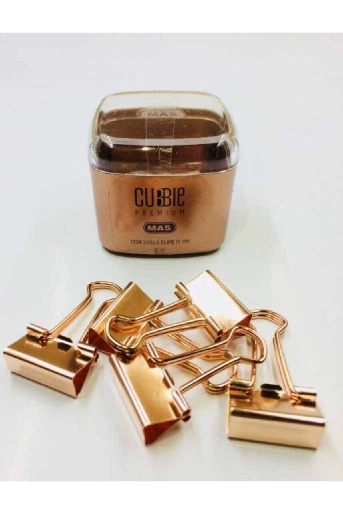 Mas Cubbie Premium Omega Kiskaç 19 Mm Rosegold (1324)