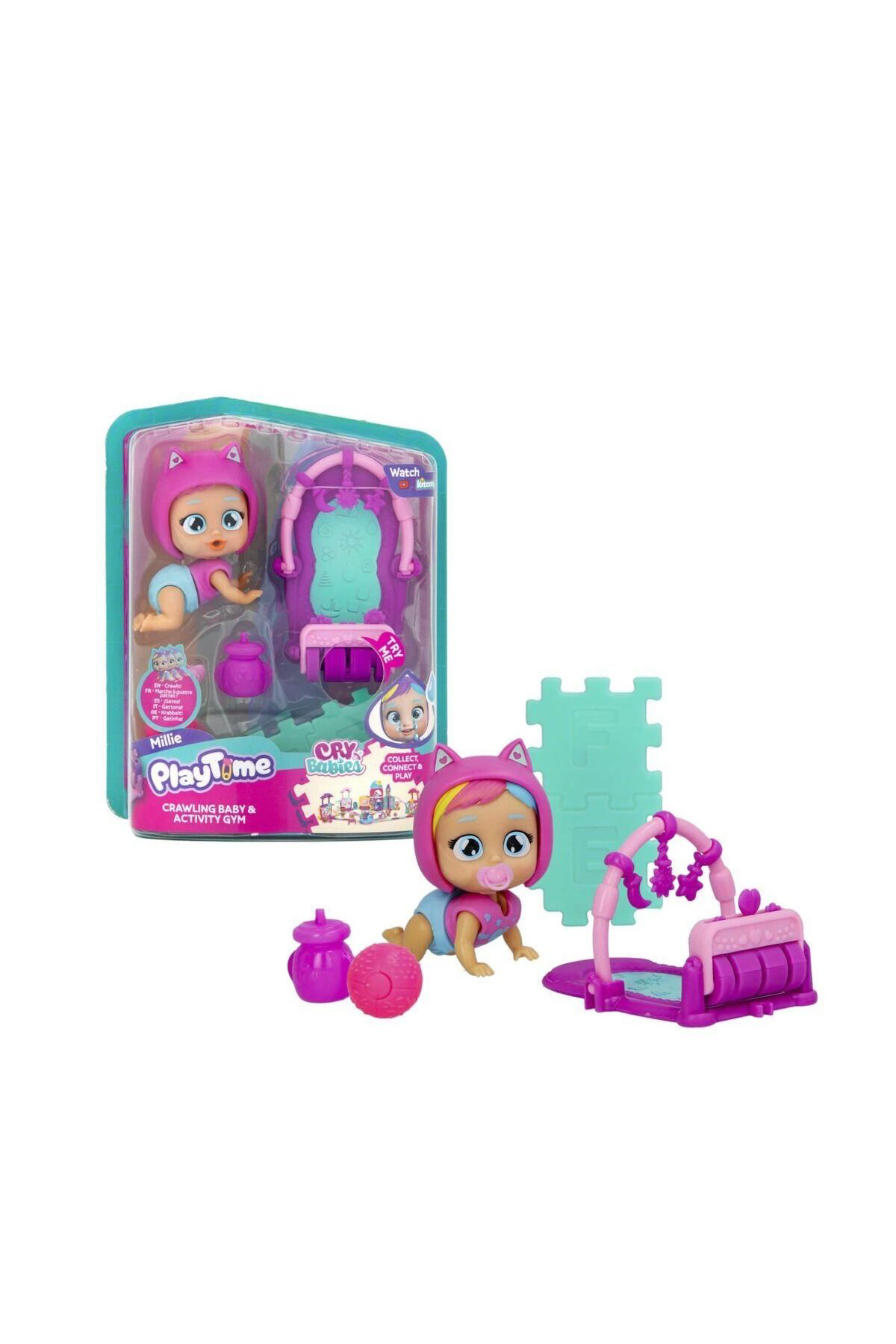 Yusuftex Cyp04000 Cry Babies Play Time Mini Millie Bebek Ve Aktivite Halis