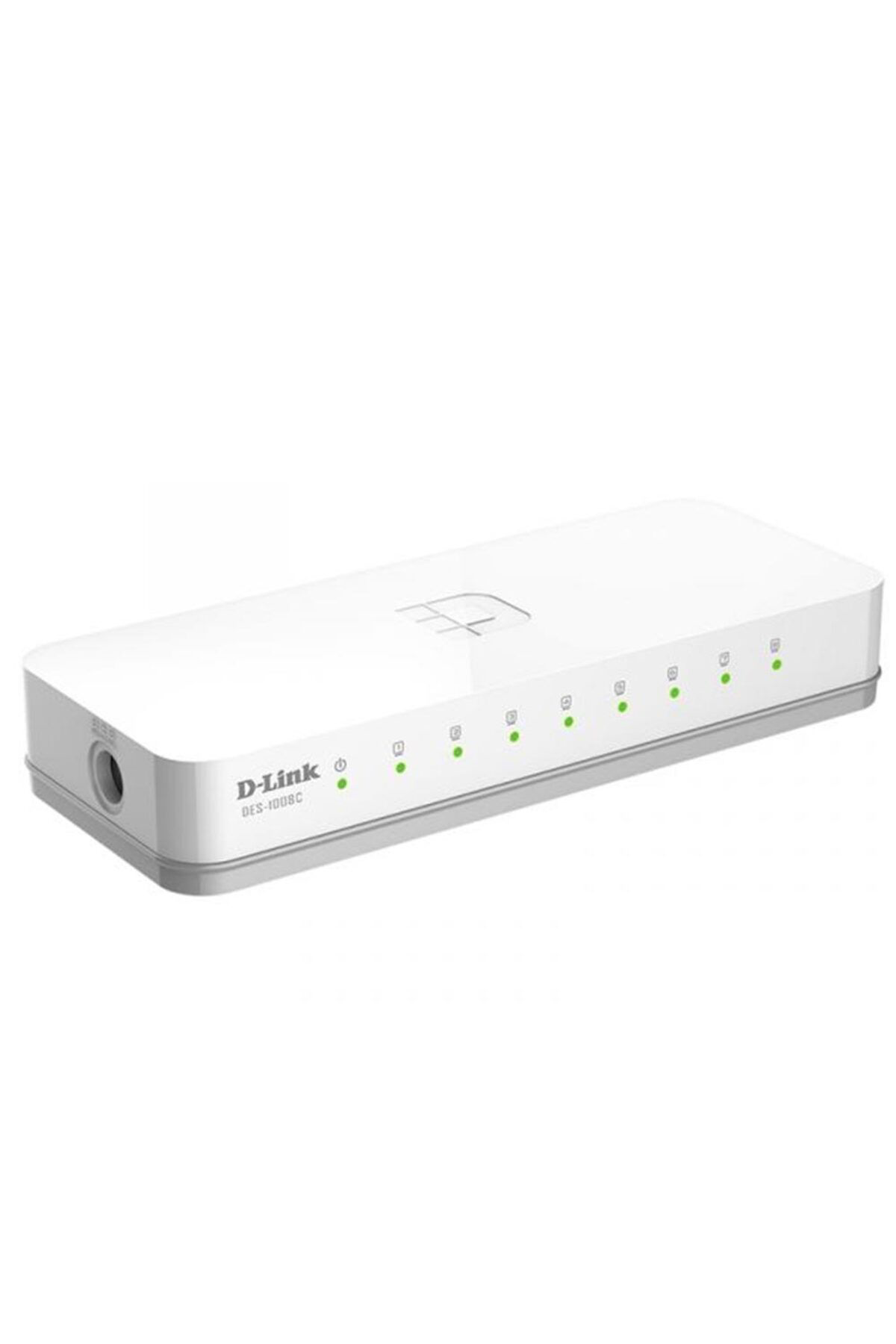 Ok Aksesuar D-Link Des-1008C 10/100 Mbps 8 Port Ethernet Switch Go50604629100