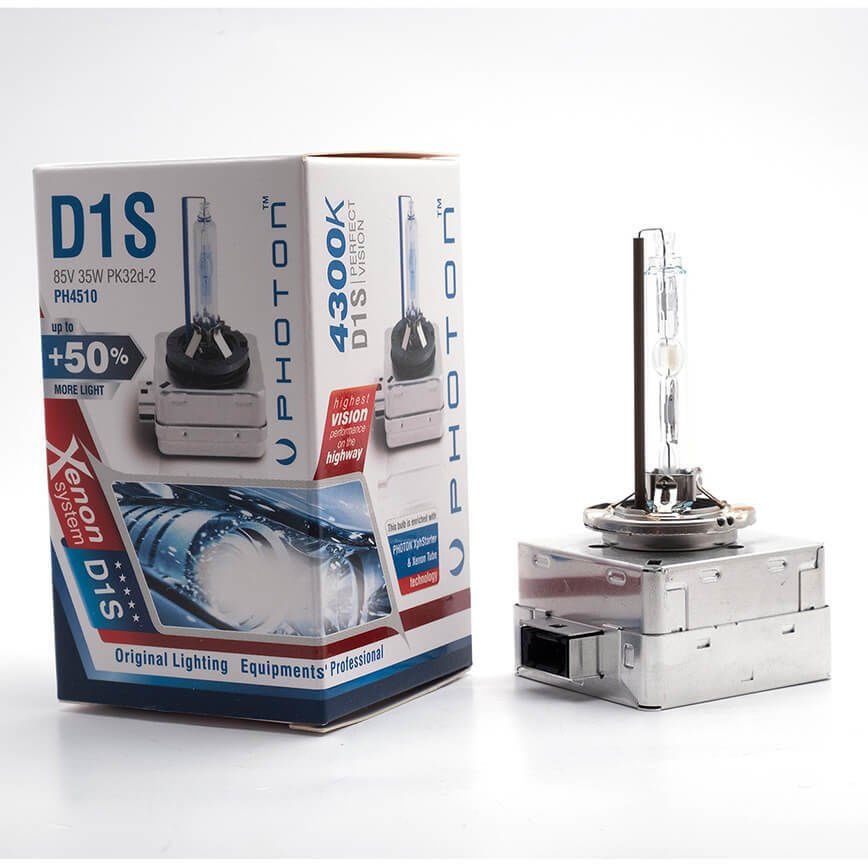 Drs Tuning D1s 4300K Uyumlu 0,5 Fazla İşik Oem Ampul