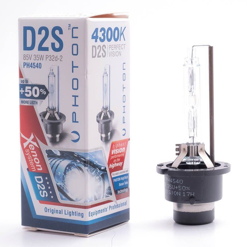 Drs Tuning D2s 4300K Uyumlu 0,5 Fazla İşik Oem Ampul
