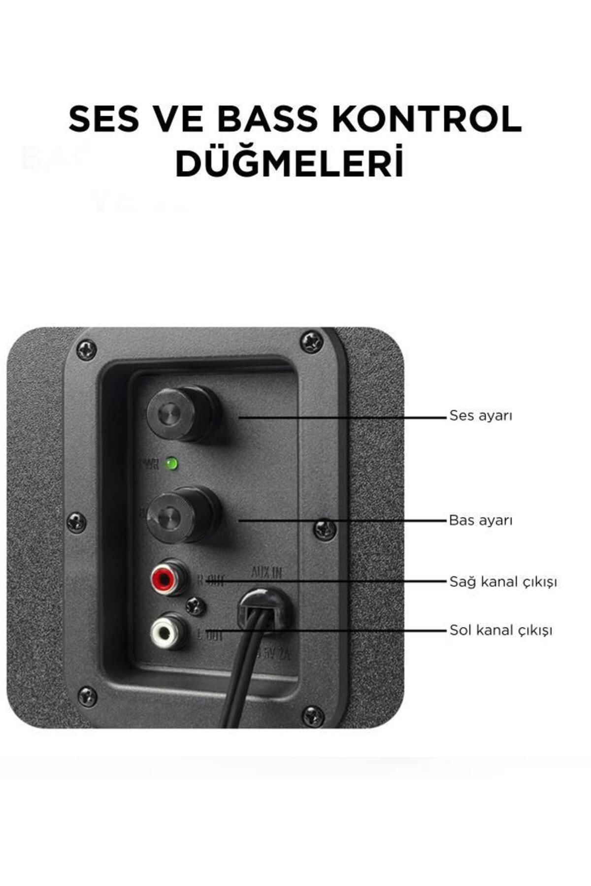Torima D37 Bluetooth Hoparlör - Rgb İşik Ve Hafiza Karti Destekli"
