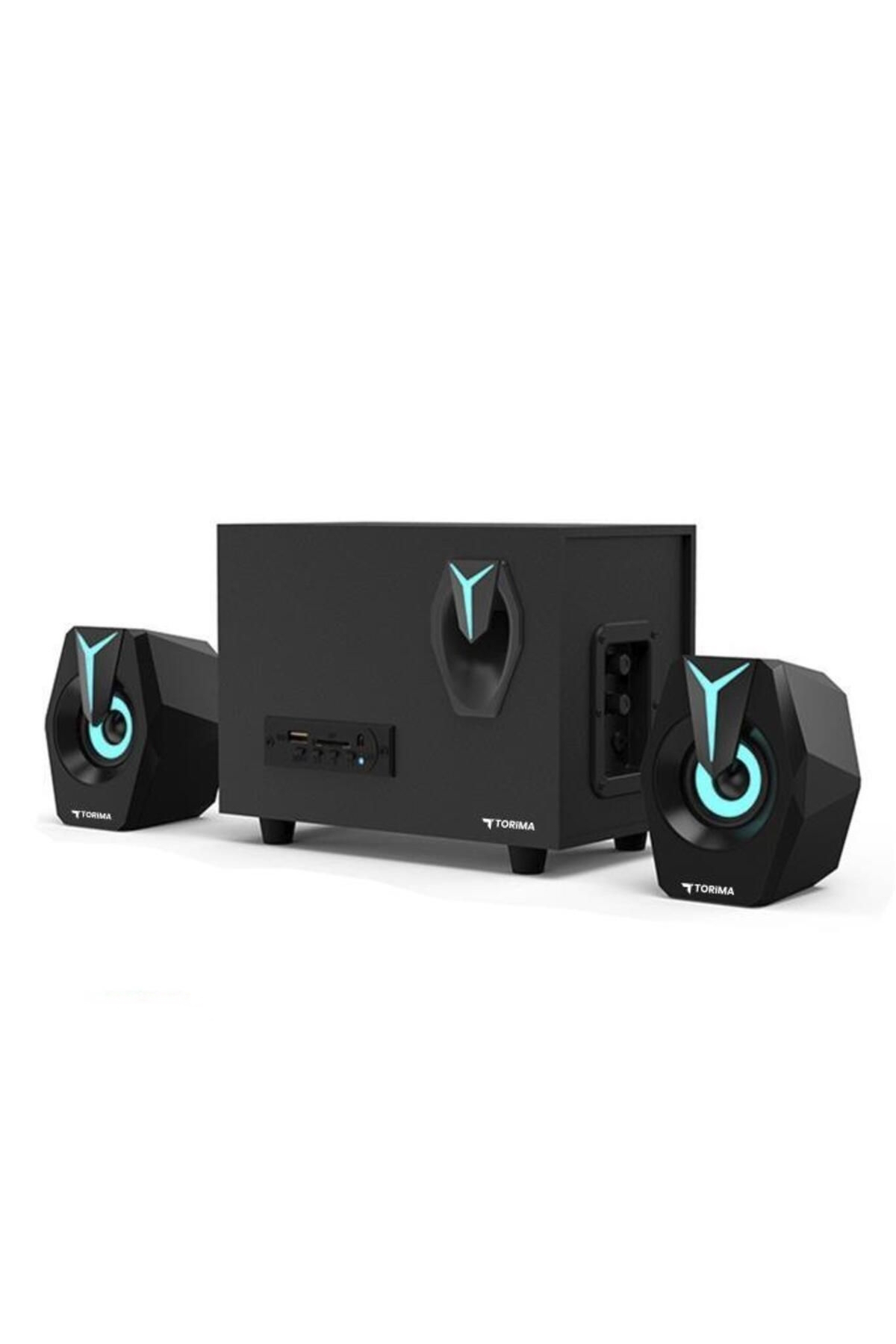 Torima D37 Bluetooth Hoparlör - Rgb İşik Ve Hafiza Karti Destekli"