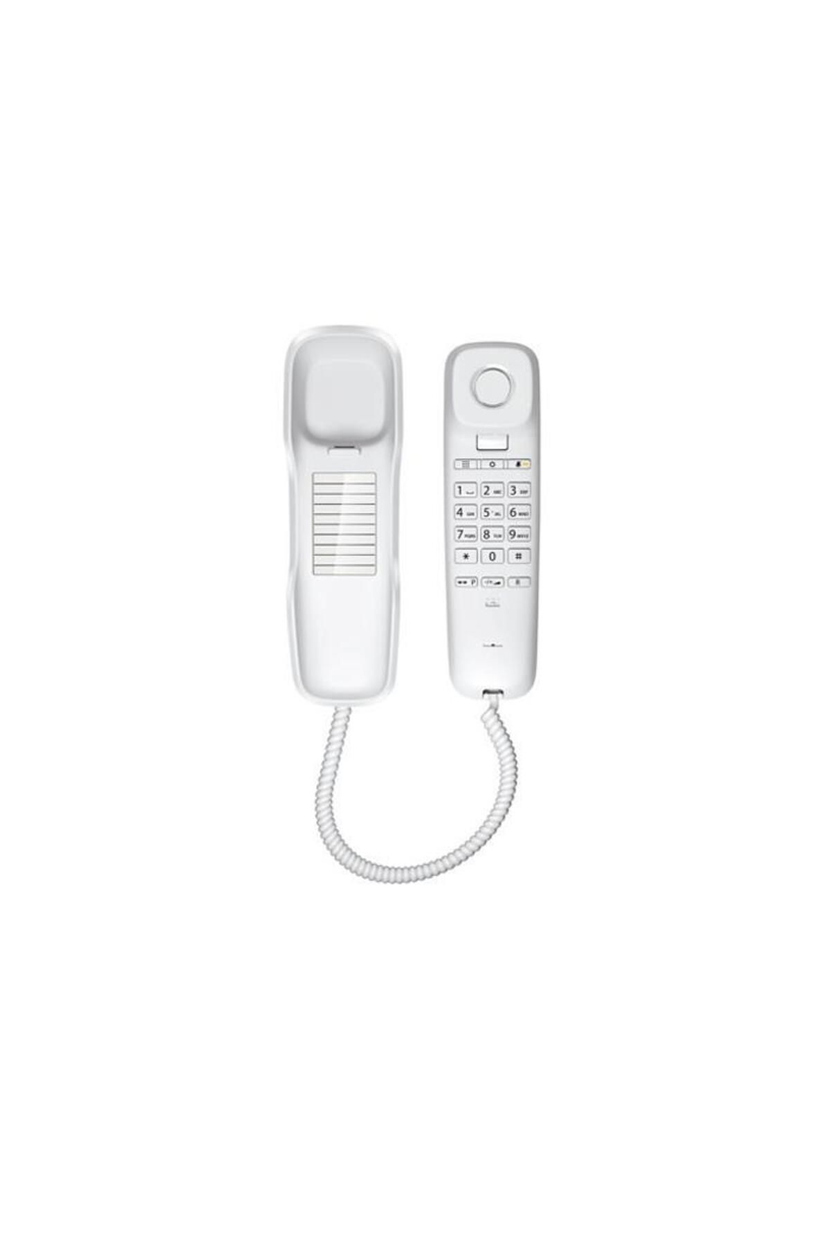 Gigaset Da210 Beyaz Duvar Tipi Telefon