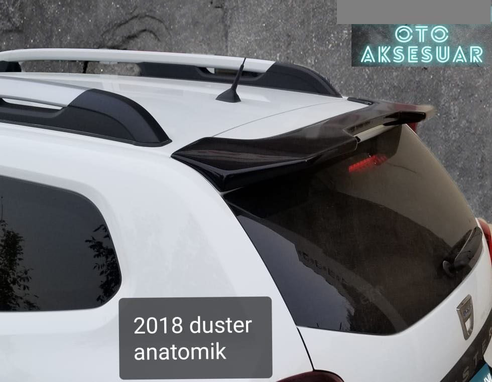 Drs Tuning Dacia Duster Uyumlu Spoiler -2018 Boyali