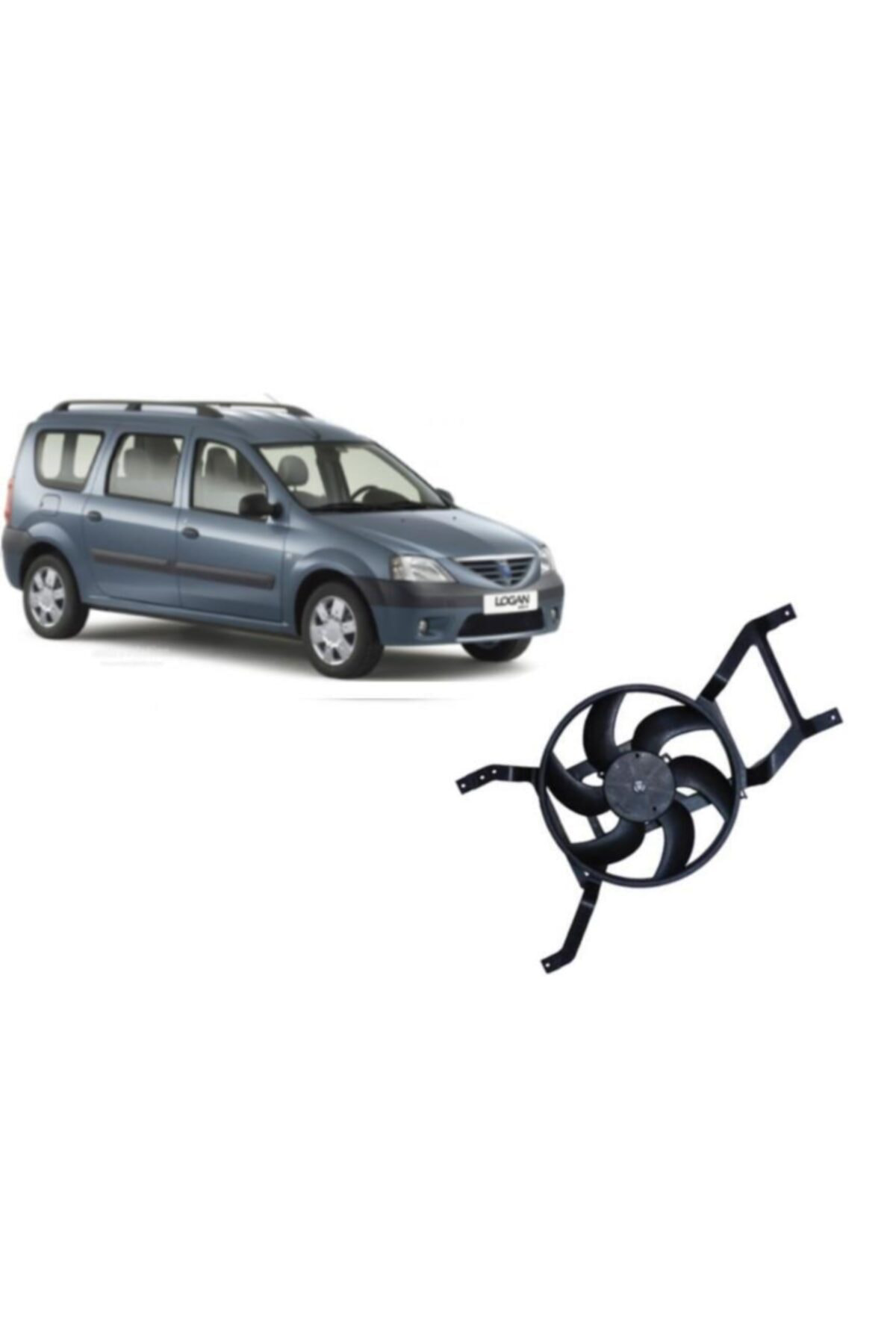Fantech Dacia Logan 1.5 Dci Fan Motoru 214812180R