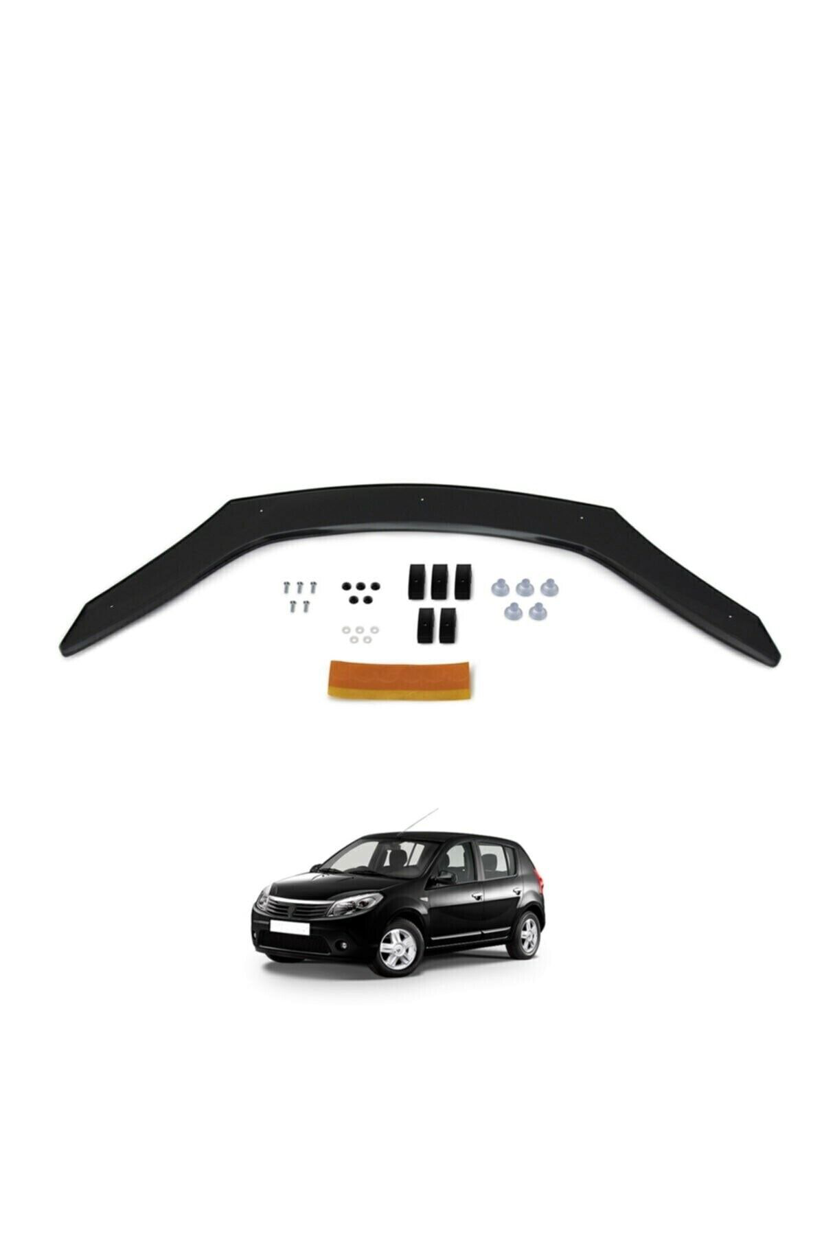 Dacia Sandero 2009 2010 2011 2012 Arası Ön Kaput Koruyucu Rüzgarl