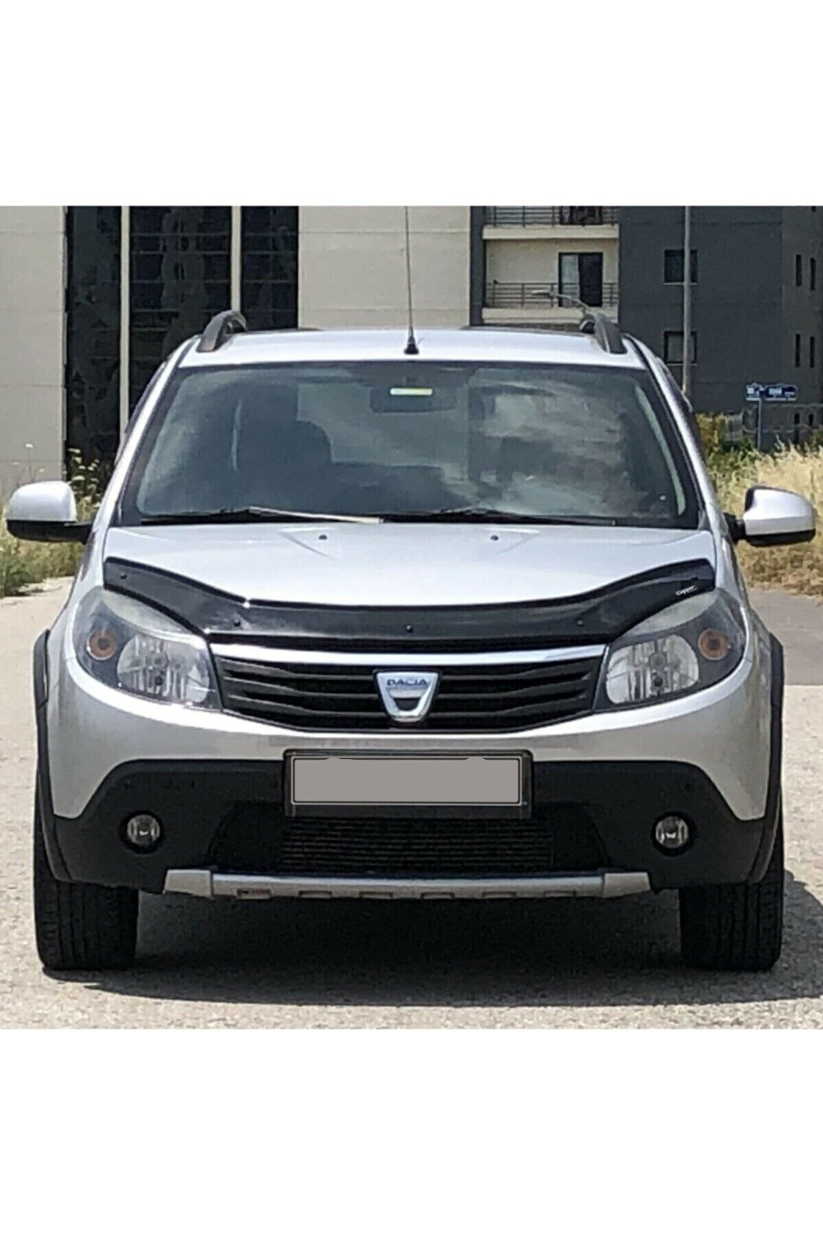 Dacia Sandero 2009 2010 2011 2012 Arası Ön Kaput Koruyucu Rüzgarl