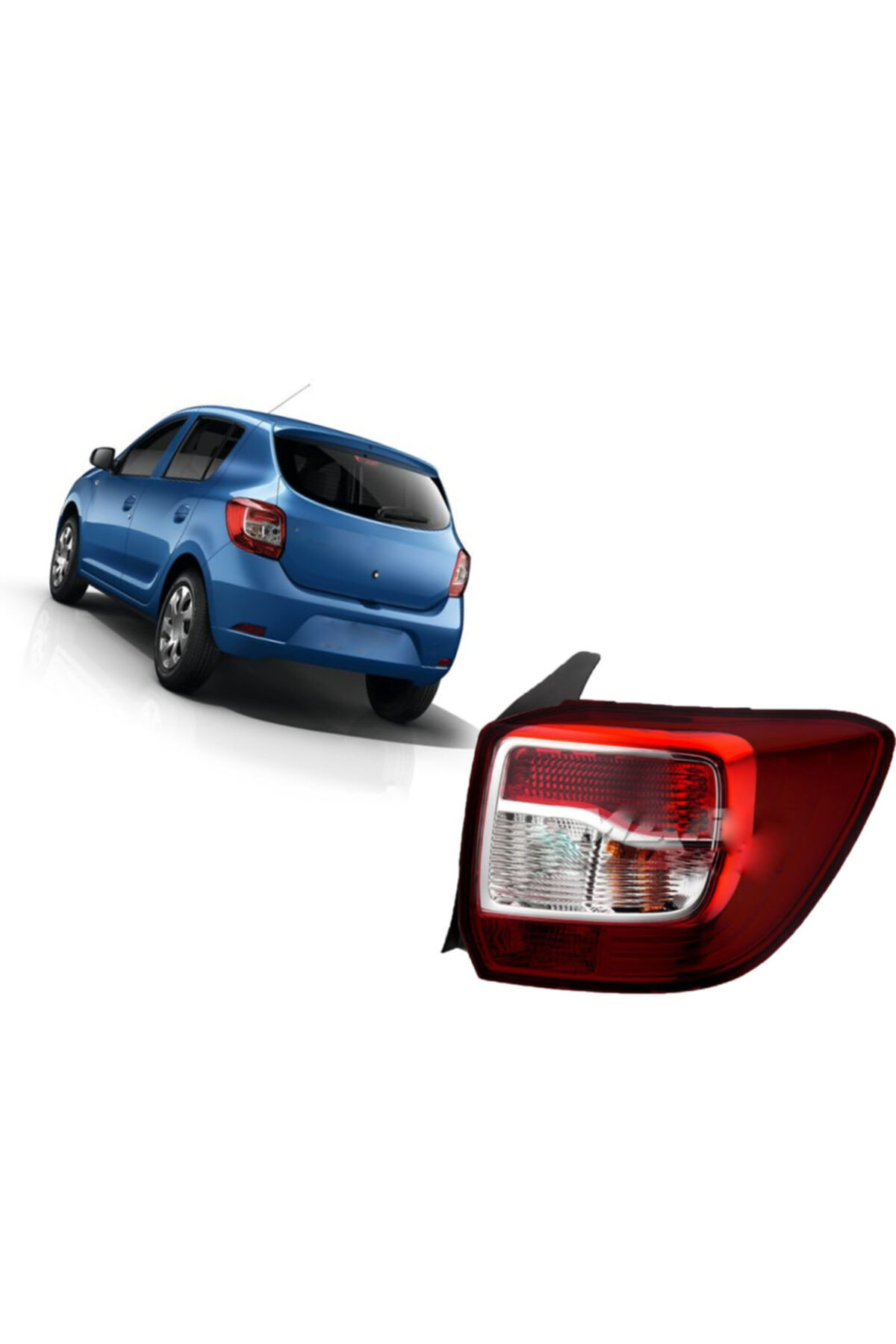 Marstech Dacia Sandero Uyumlu Sağ Arka Stop Lamba