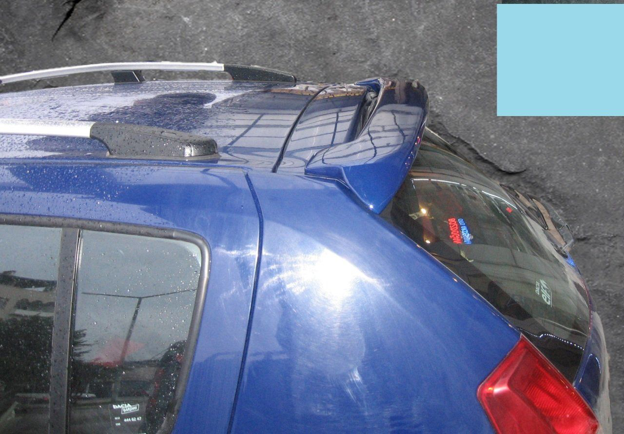 Drs Tuning Dacia Sandero Uyumlu 1 Spoiler (07-12) Bagaj Gt