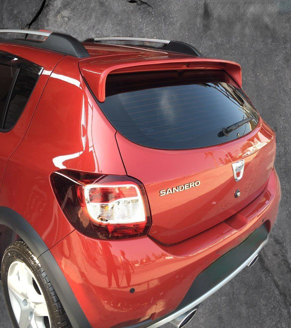 Drs Tuning Dacia Sandero Uyumlu Stepway -2013 Anatomik Spoiler