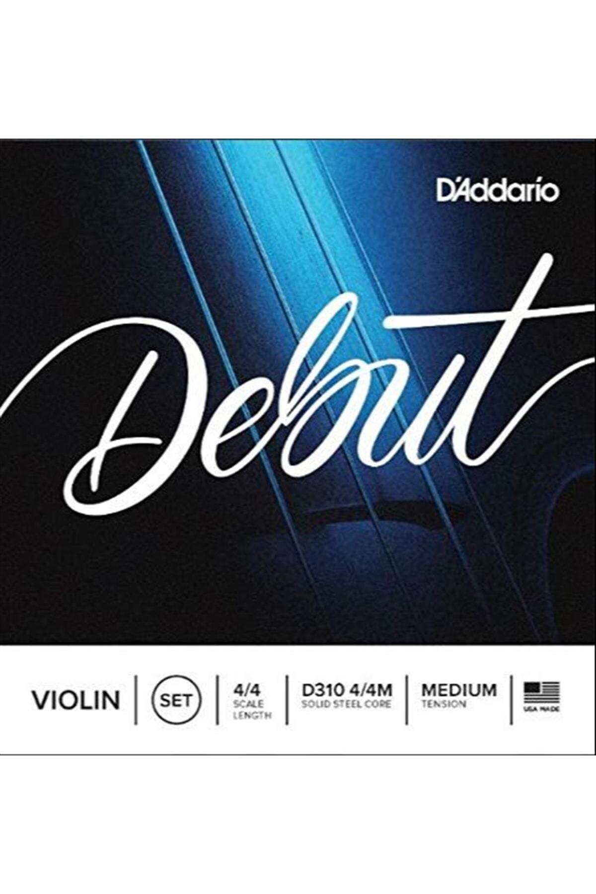 Daddario D'addario Debut 4/4 Medium Set Keman Teli D310