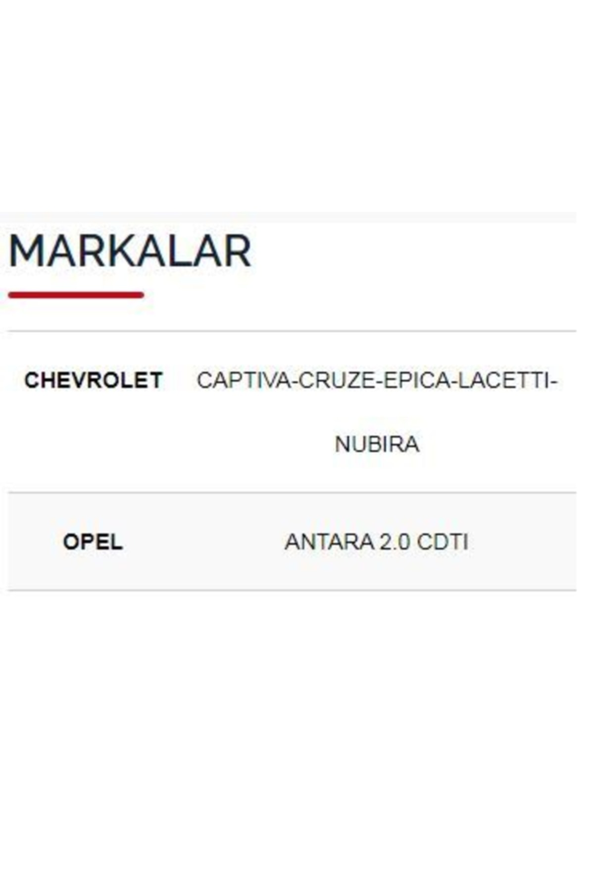Svac Daewoo Nubira (İsitma) Bujisi 4'Lü Takim