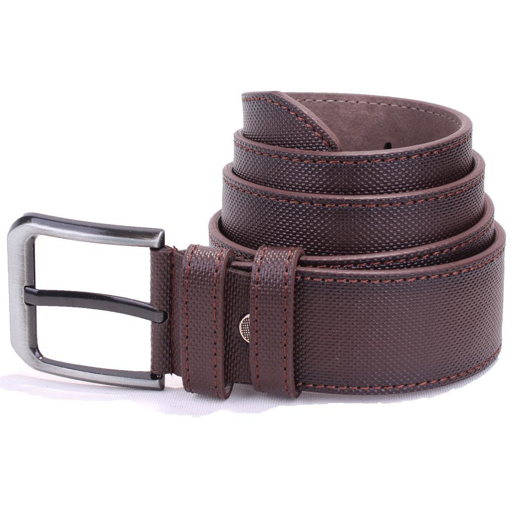 Dagoster  Dmk26-458 Kahve 4.5 Cm Suni Deri Erkek Kemer