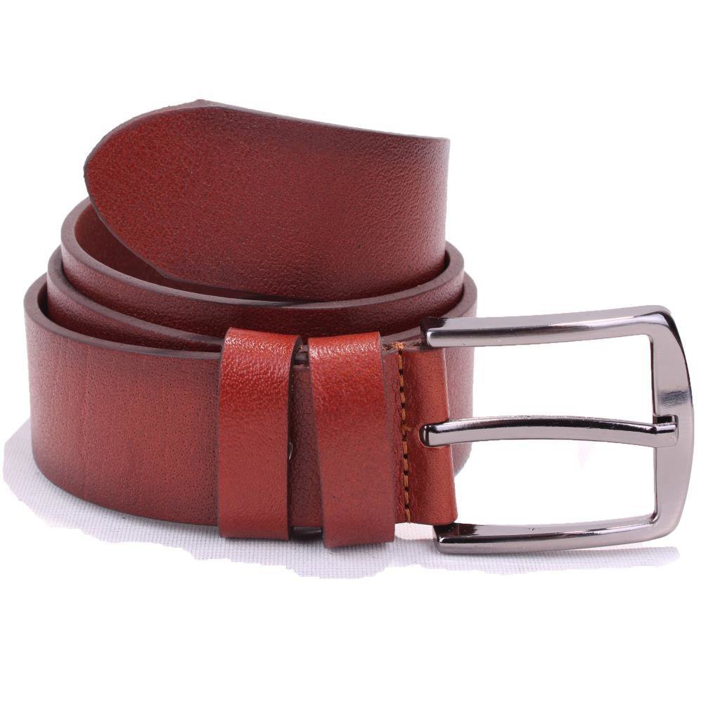 Dagoster  Dmk26-467Dg Taba 4 Cm Hakiki Deri Erkek Kemer