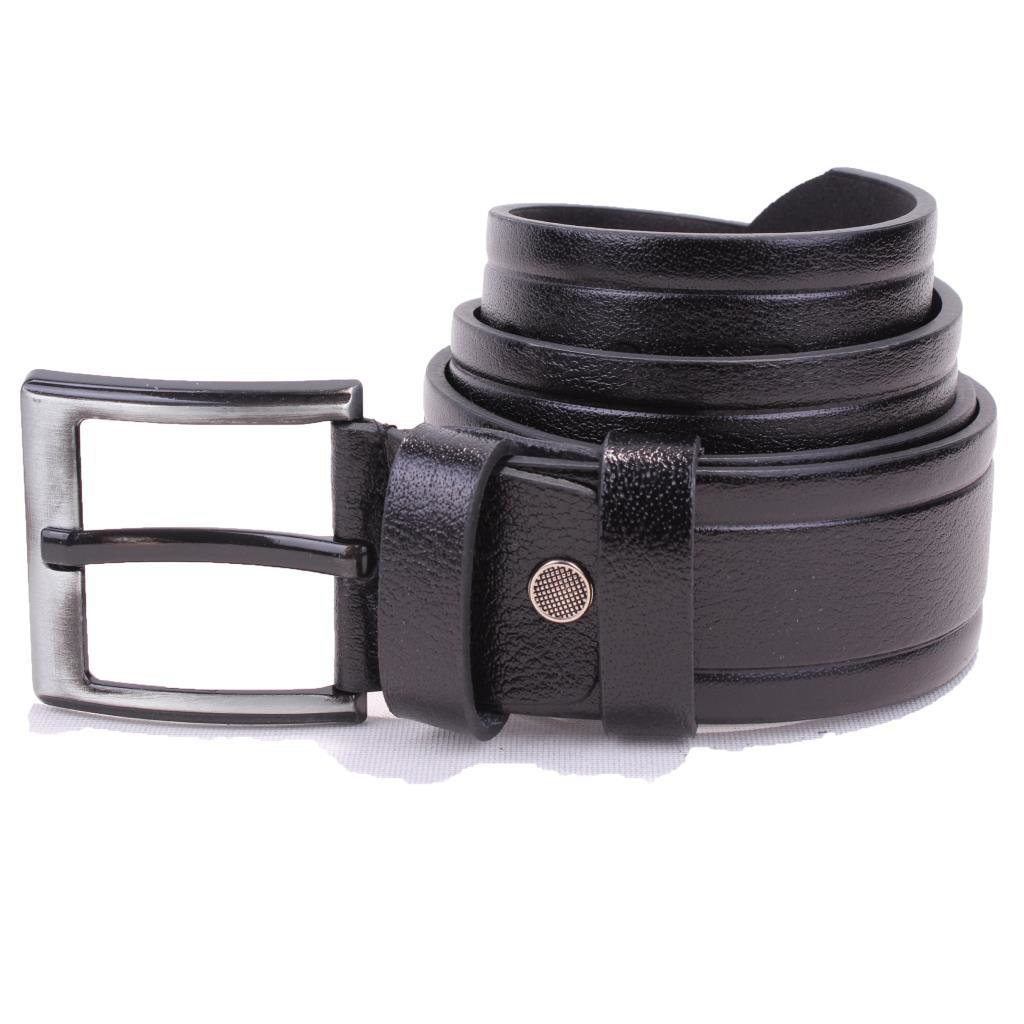 Dagoster  Dmk26-462Dg Siyah 4.5 Cm Hakiki Deri Erkek Kemer