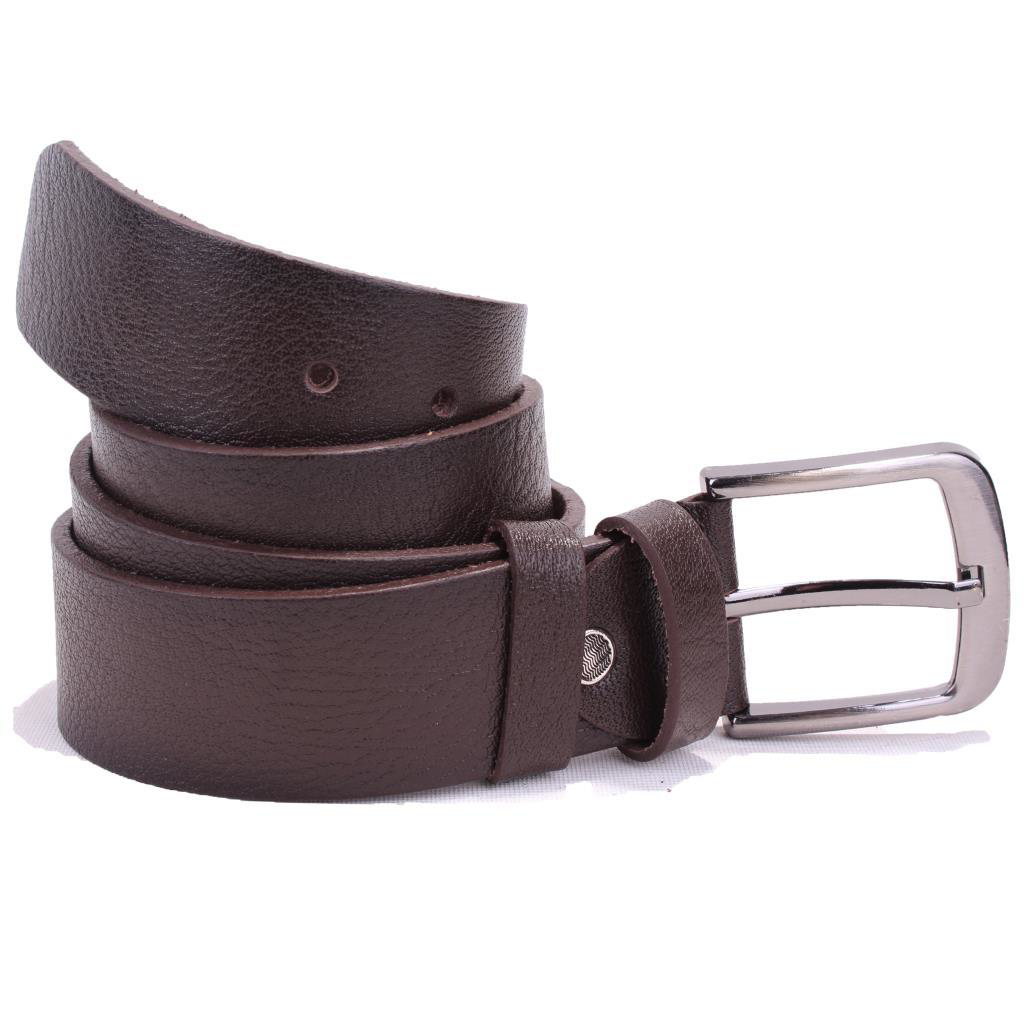 Dagoster  Dmk26-463Dg Kahve 4.5 Cm Hakiki Deri Erkek Kemer