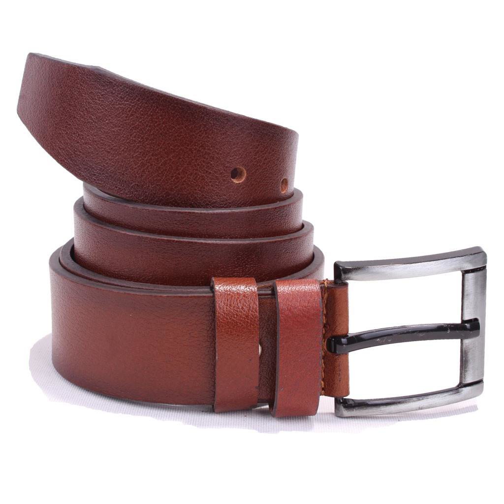 Dagoster  Dmk26-463Dg Taba 4.5 Cm Hakiki Deri Erkek Kemer