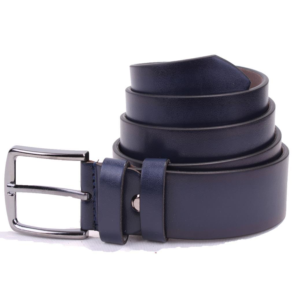 Dagoster  Dmk26-355 Lacivert 4 Cm Suni Deri Erkek Kemer