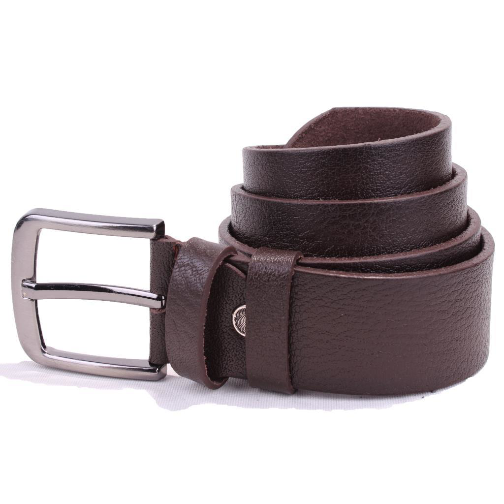 Dagoster  Dmk26-463Dg Kahve 4.5 Cm Hakiki Deri Erkek Kemer
