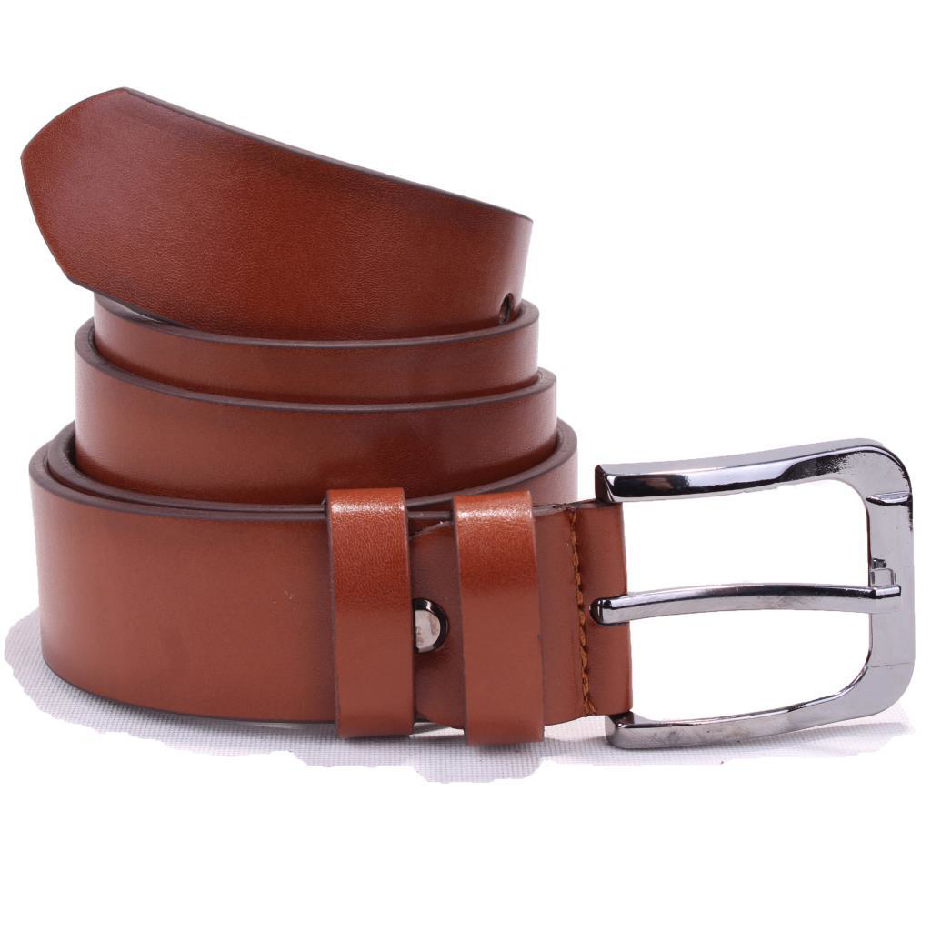 Dagoster  Dmk26-355 Taba 4 Cm Suni Deri Erkek Kemer