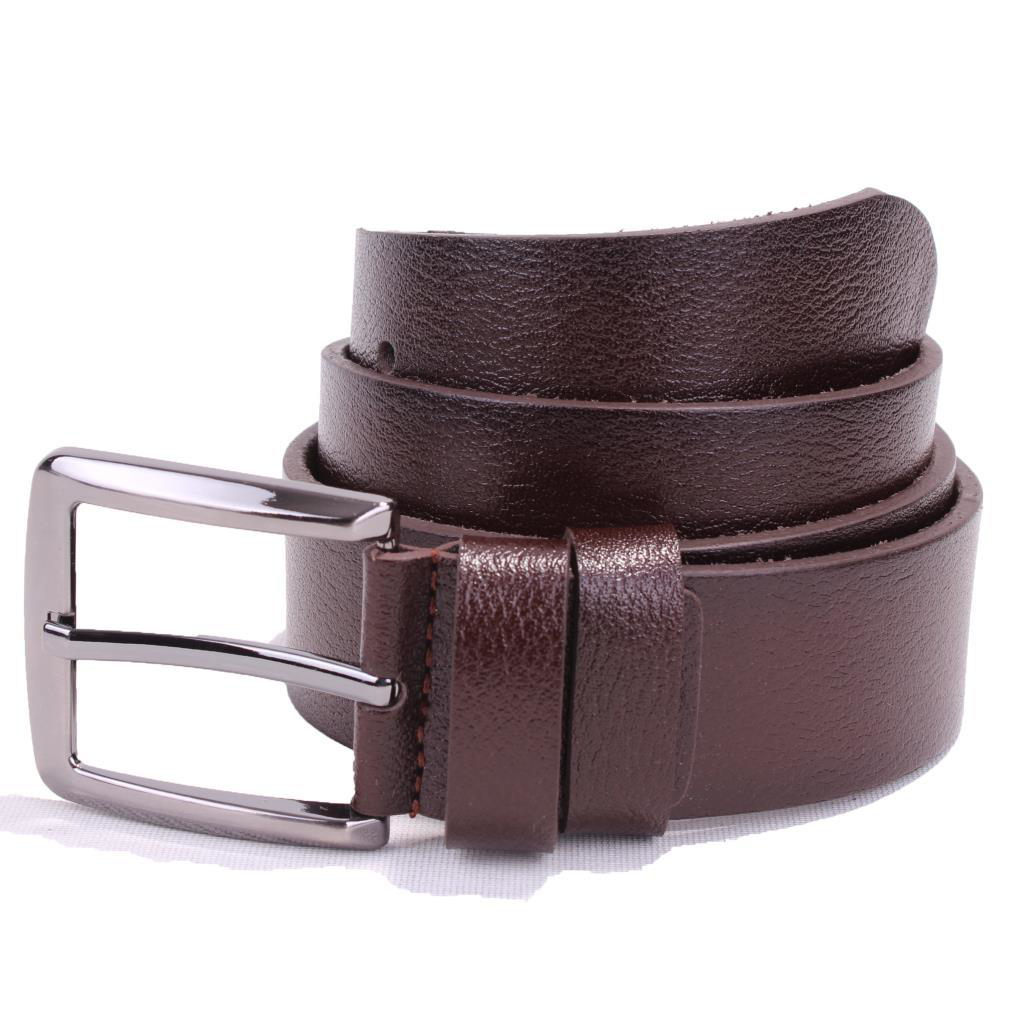 Dagoster  Dmk26-467Dg Kahve 4 Cm Hakiki Deri Erkek Kemer