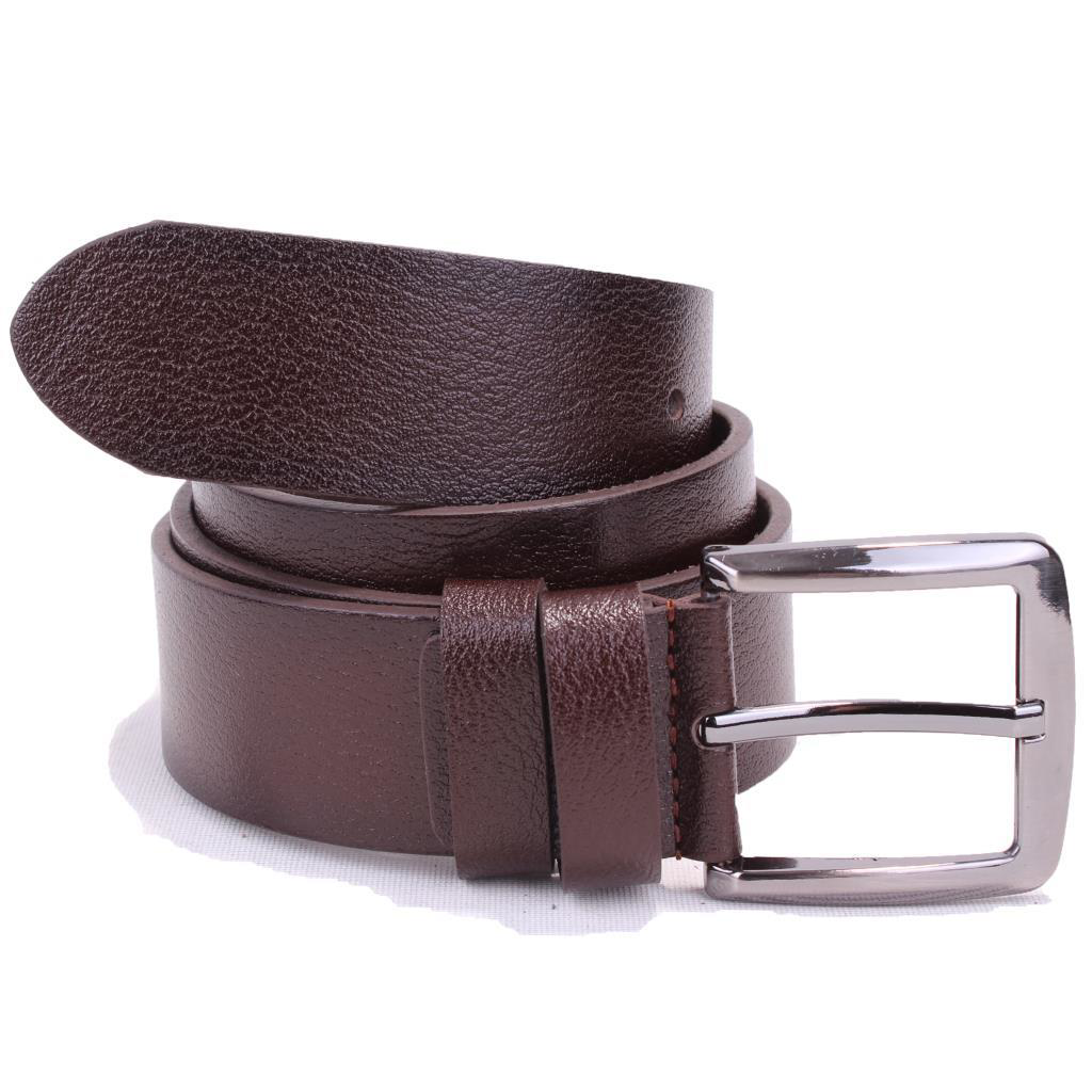 Dagoster  Dmk26-467Dg Kahve 4 Cm Hakiki Deri Erkek Kemer