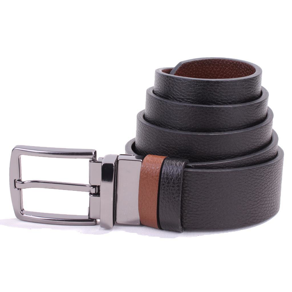 Dagoster  Dmk26-465Dg Siyah Taba 4 Cm Çift Tarafli Hakiki Deri Erk