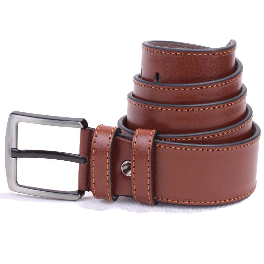 Dagoster  Dmk26-459 Taba 4.5 Cm Suni Deri Erkek Kemer