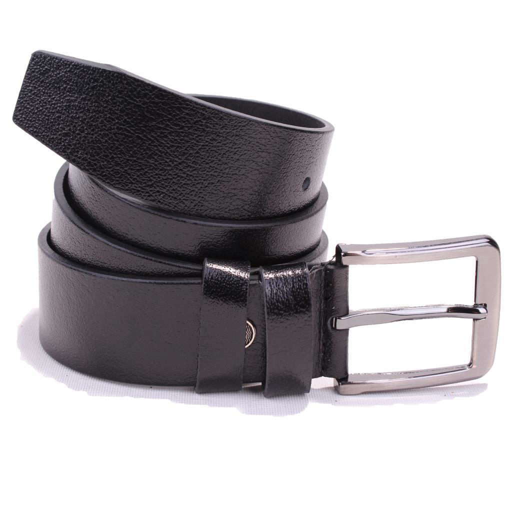 Dagoster  Dmk26-467Dg Siyah 4 Cm Hakiki Deri Erkek Kemer